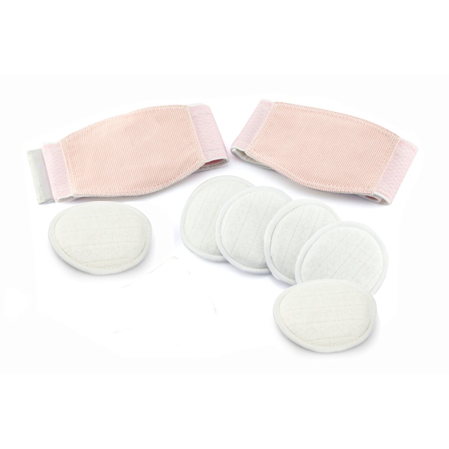 ☸☫Baby convex belly button / umbilical cord drum belly button strap