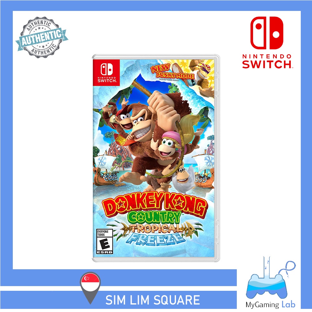 Buy Donkey Kong Country: Tropical Freeze Nintendo Switch Nintendo