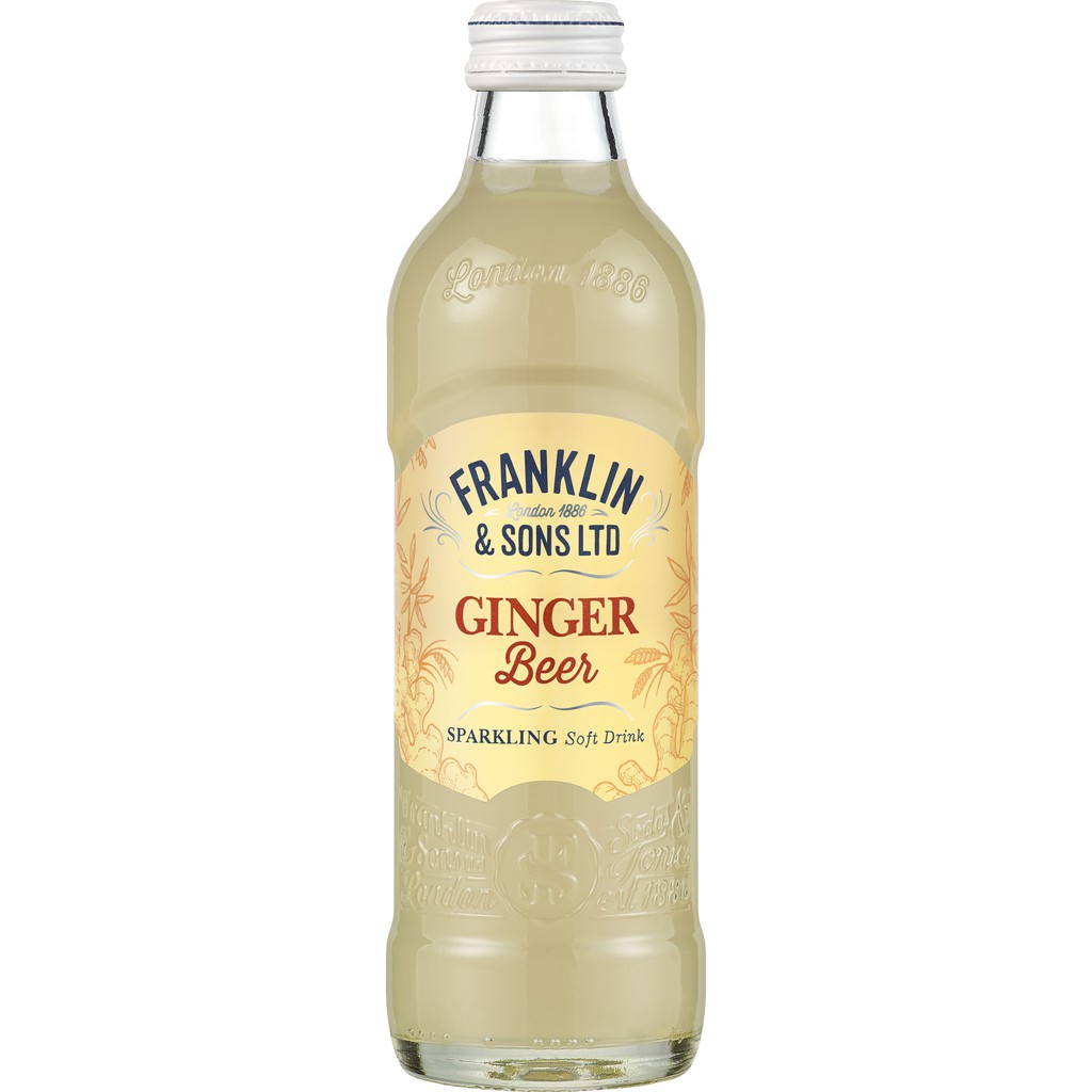 Franklin & Sons - Ginger Beer (275ml) | Shopee Singapore