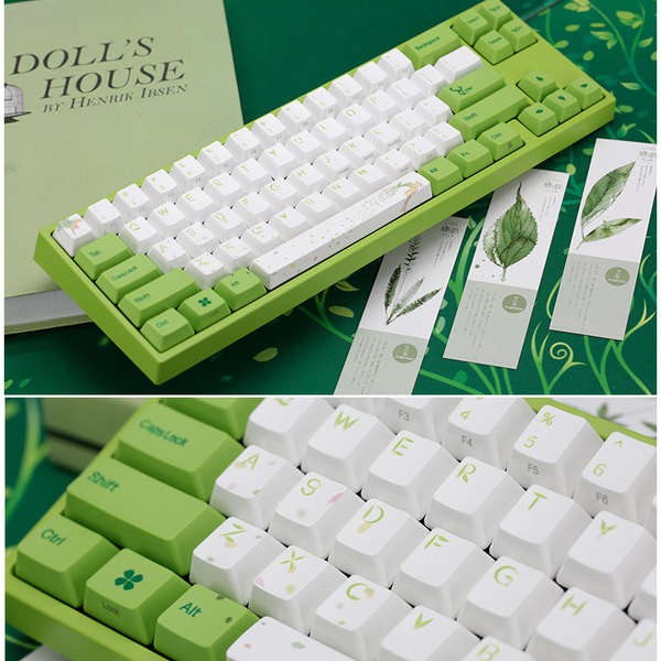 Keyboard Varmilo Amilon Ling Mechanical Keyboard Wired 87 Office ...