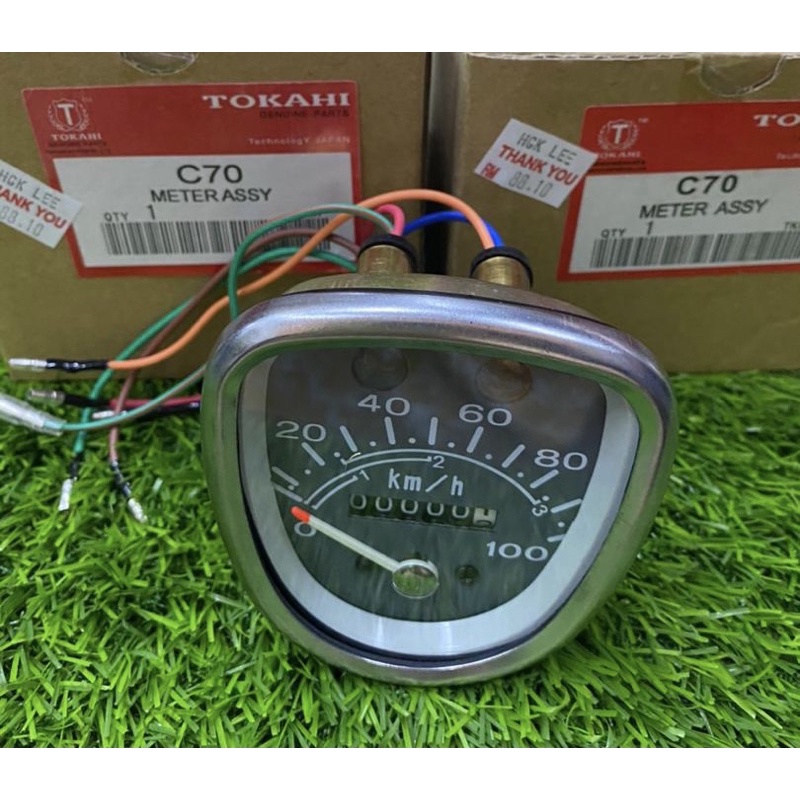 Meter Assy Speedometer HONDAC70 Meter Shopee Singapore