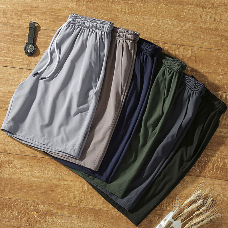 Men Casual Shorts Summer Bermudas Classic Short Pants Men's Clothing