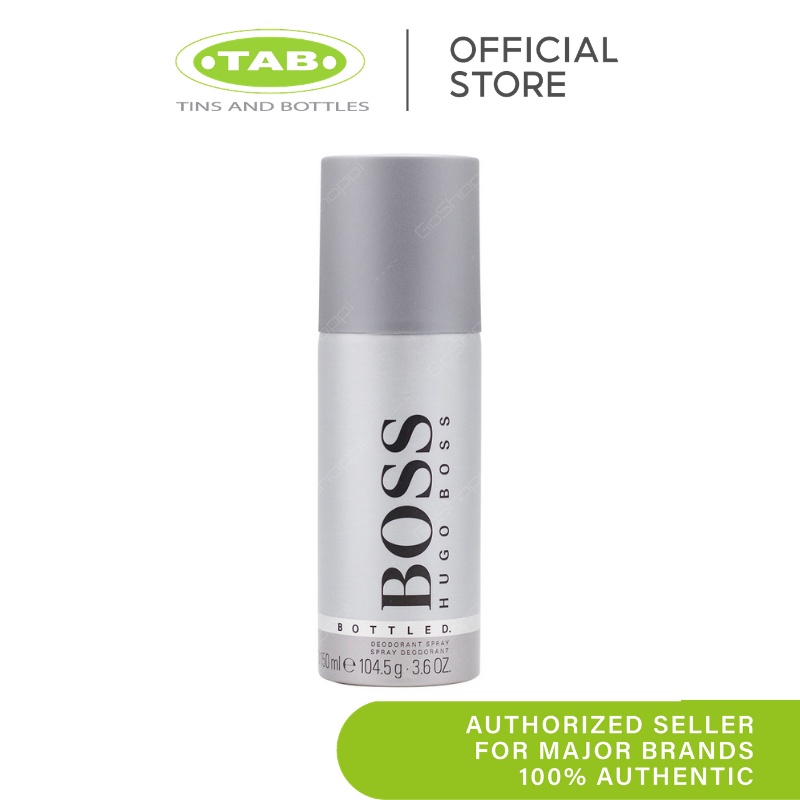 Boss bottled deodorant spray clearance 150ml