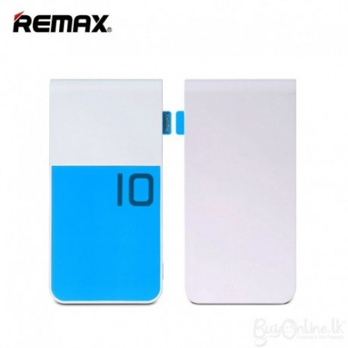 REMAX COLORFUL POWER BOX (10000 MAH) | Shopee Singapore