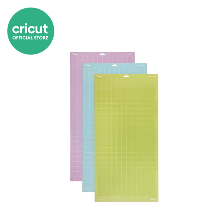 Cricut Machine Mat Variety Pack, 12" x 24" (3 Pcs) Shopee Singapore
