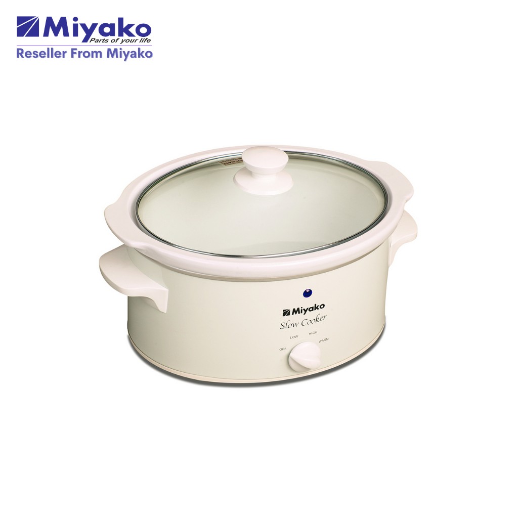 Mejikom Miyako Slow Cooker Miyako Sc510 Original Rice Cooker Shopee Singapore