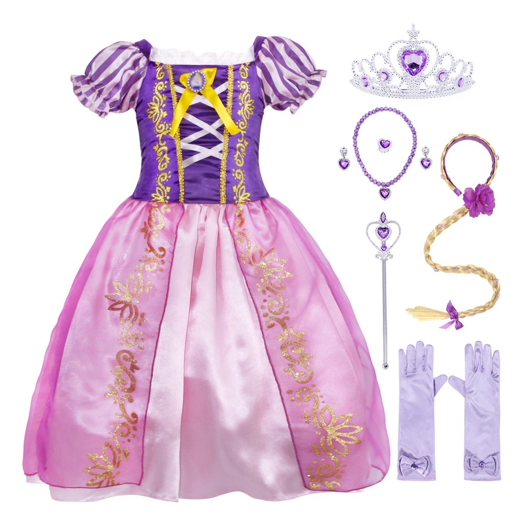 Rapunzel fancy store dress child