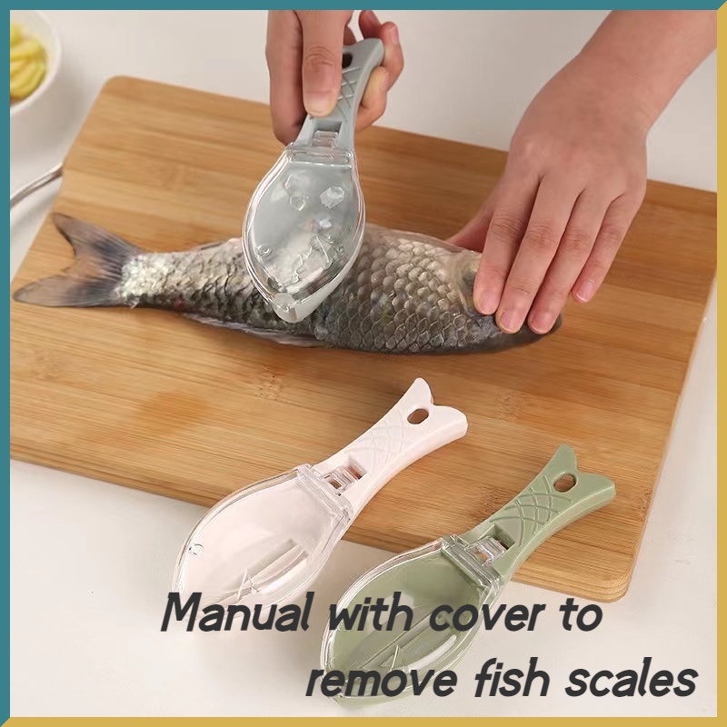 New Fish Skin Scraping Fish Scale Brush Graters Fast Remove