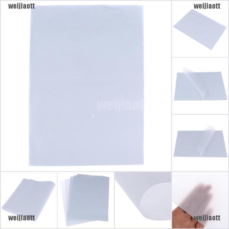 【weijiaott】100pcs Tracing Paper Translucent Craft Copying Calligraphy ...