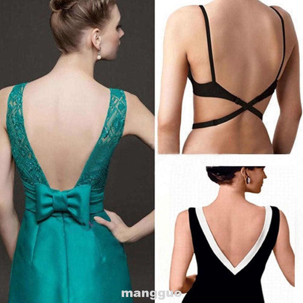 Low-Back Bra Converter vs. Strapless?