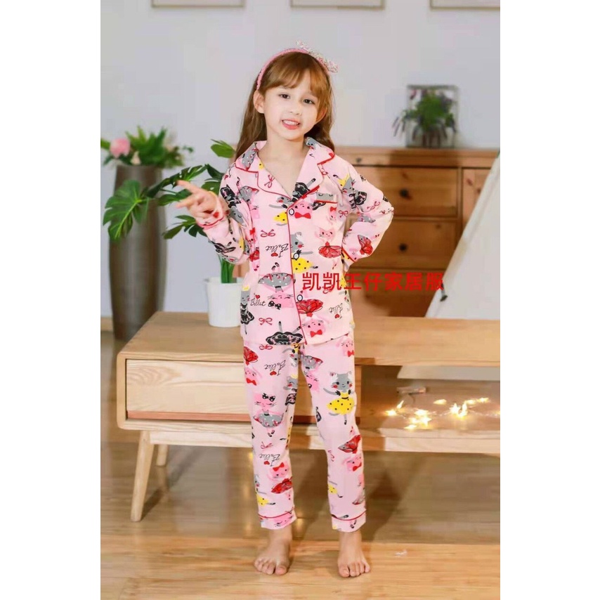 Cotton pajama kids sale