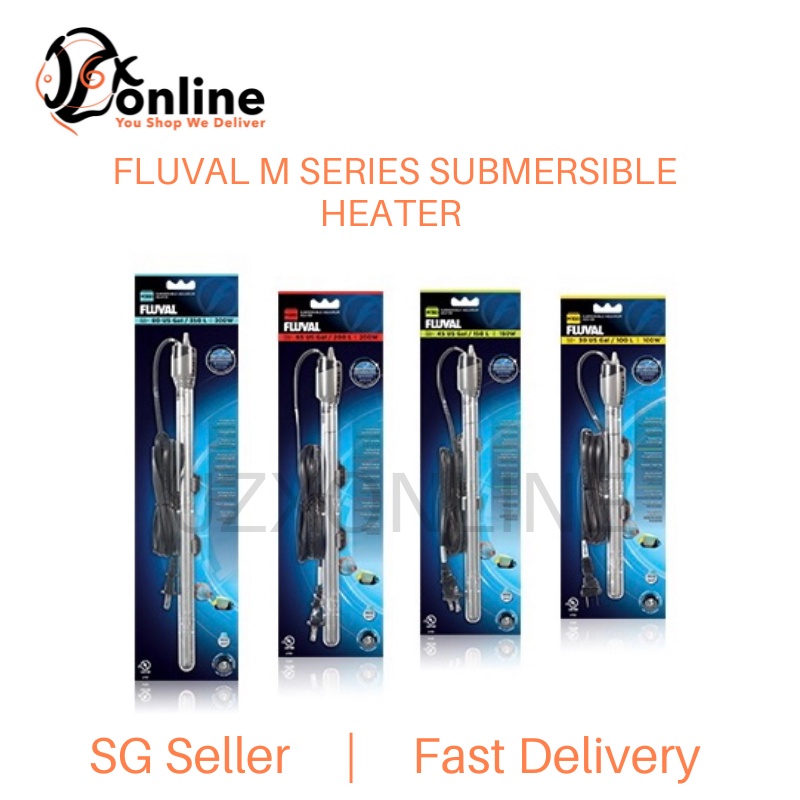 Fluval m series heater best sale