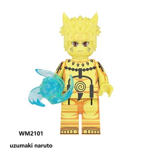 Minifigures Naruto Uzumaki Uchiha Itachi Sasuke Tokashi Kakashi Madara  Building Blocks Brinquedos Para Crianças - Escorrega o Preço