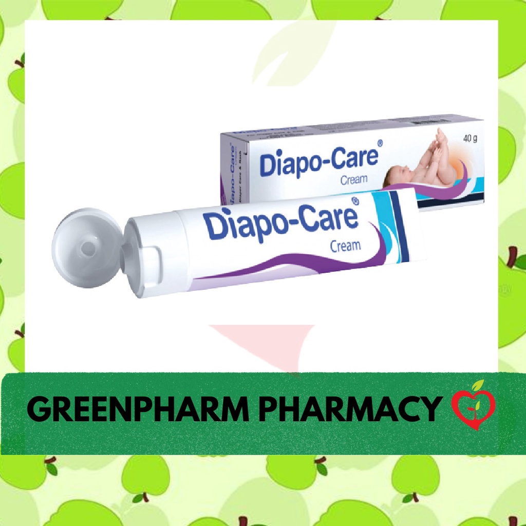 DiapoCare Cream for Nappy Rash 40g (EXP 05/2025) Shopee Singapore