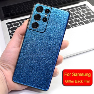 Glitter Bling Case Lens Glass Cover For Samsung S23 Ultra Plus S22 S21 S20  Not20