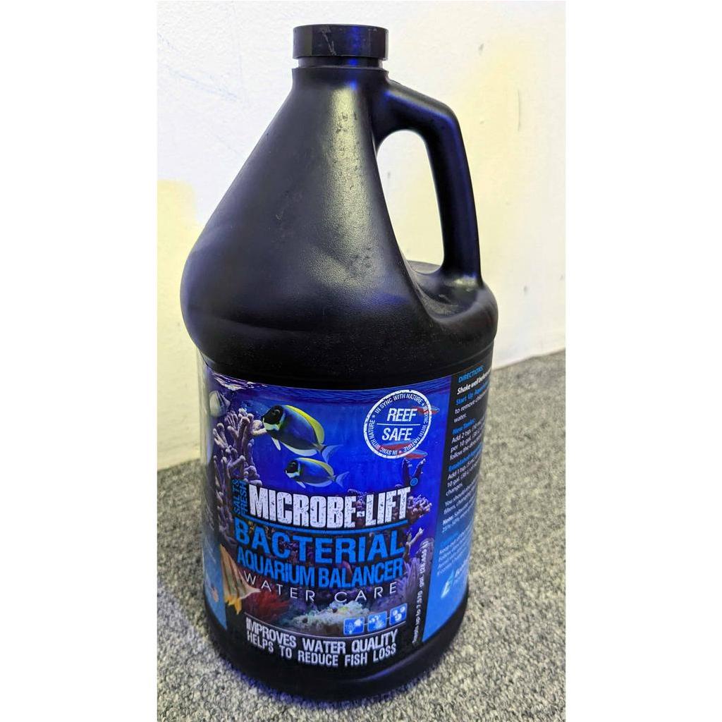microbelift bacterial cleaner and balancer for Salt and Fresh Tanks and ...