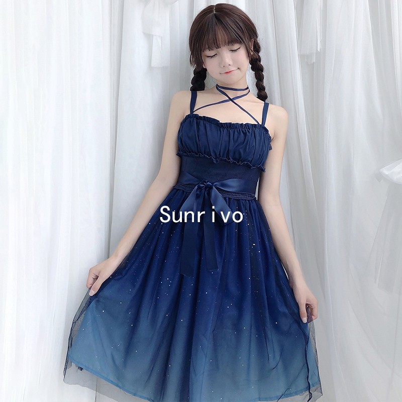 Night hot sale sky dress