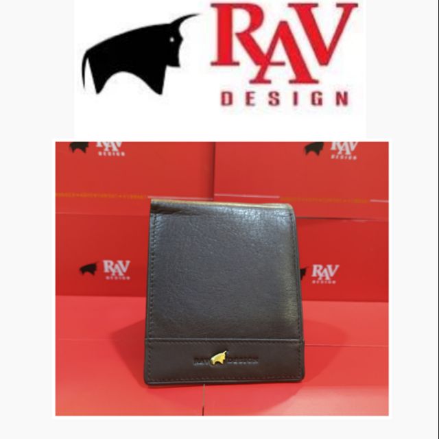 100% RAV DESIGN Leather Wallet(YRW300-G1-90890) | Shopee Singapore