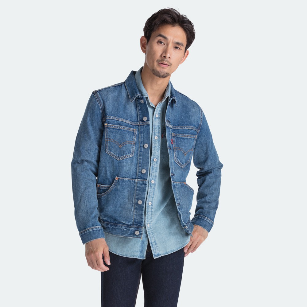 Levi's unbasic trucker sale jacket