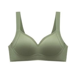 Natural Japan W Support Metwo Wireless Latex Bra. Many Design