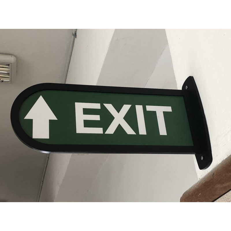 emergency exit sign - Prices and Deals - Apr 2026 | Shopee Singapore