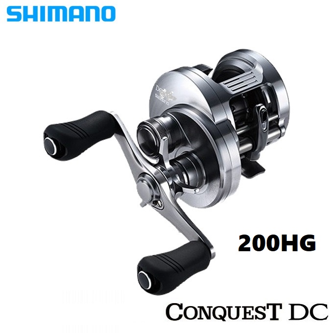 リール SHIMANO 201PG DC CALCUTTA CONQUEST