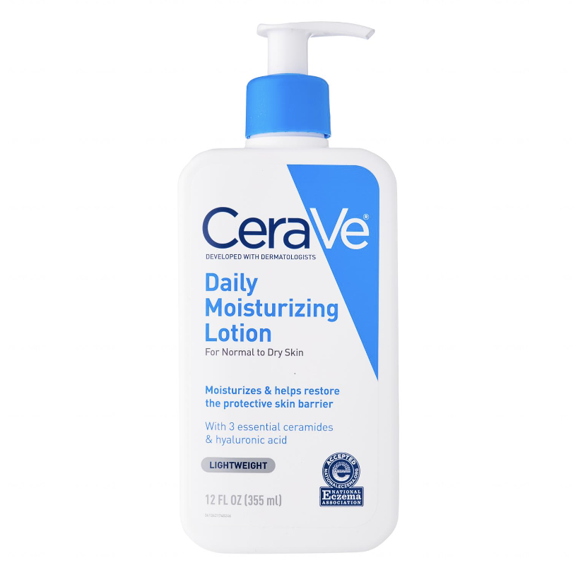 CeraVe Daily Moisturizing Lotion for Normal to Dry Skin with Hyaluronic ...