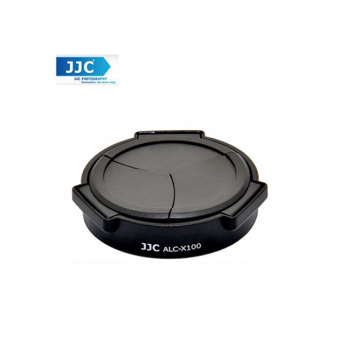 JJC ALC-X100(B) Auto Lens Cap For FUJIFILM FINEPIX X100 X100S (Black ...
