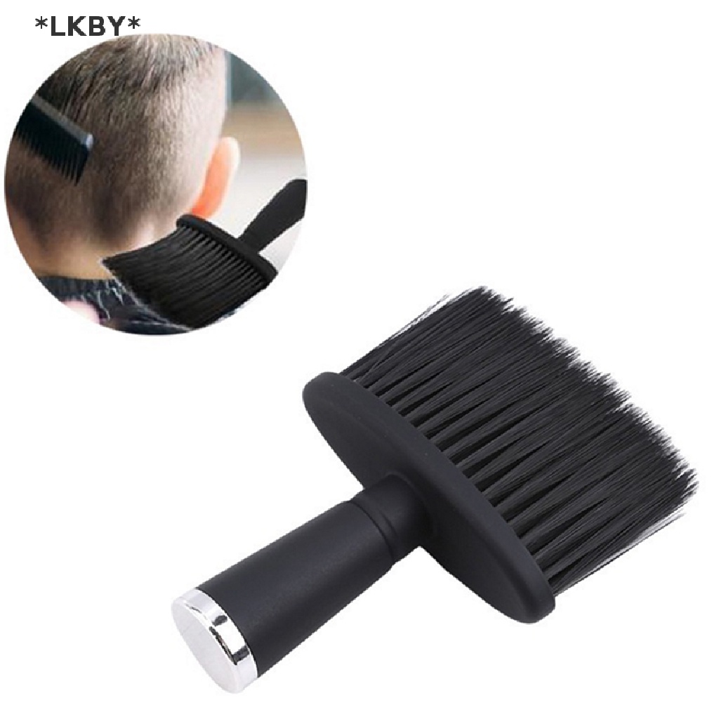 Luckybabys> Soft Black Neck Face Duster Brushes Barber Hair Clean ...