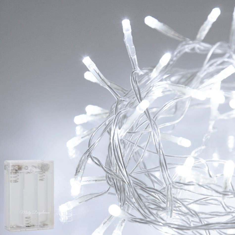 LED String Fairy Lights – Cold White (USB operated) | Shopee Singapore