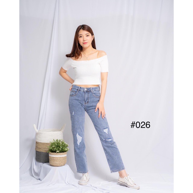 Jeans 026 (Tear Not Translucent) | Shopee Singapore