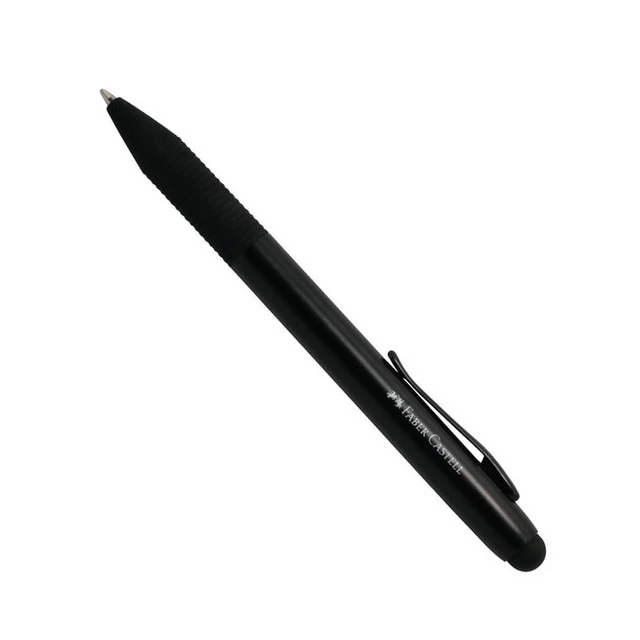 Faber-Castell Ballpoint Stylus Pen Vernate II Black Barrel - Gambar 3