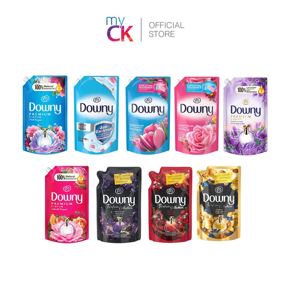 (Bundle of 3) Downy Softener Refill 1.35L//1.4L/1.5L | Shopee Singapore