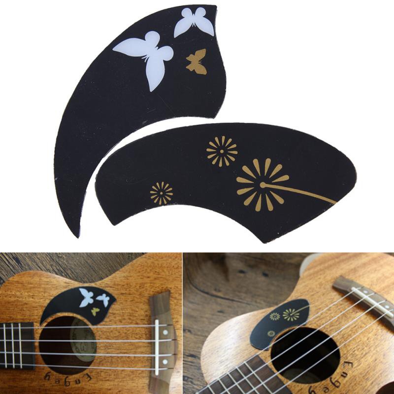 1 autocollant Professional Folk Acoustic Guitar Pick Guard