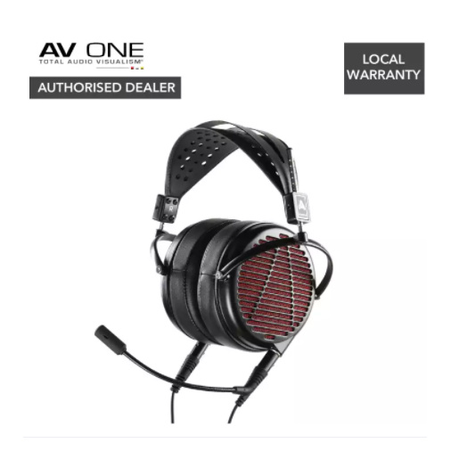 Audeze LCD GX Audiophile Gaming Headphone AV One Authorised Dealer Official Product Warranty Shopee Singapore