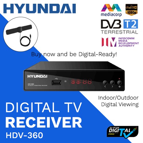 Hyundai dvb 440