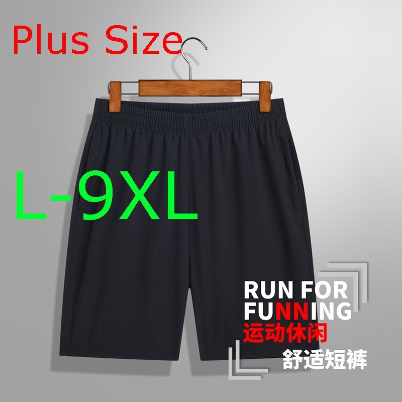 M 9XL Big Size Men Shorts Latest 2022 Summer Cheap Black Korean