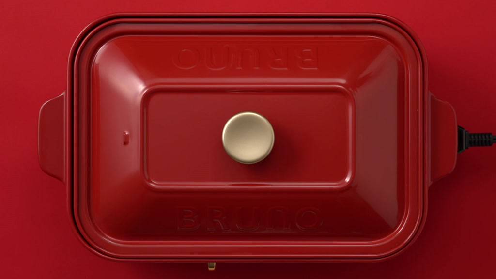 BRUNO Compact Hot Plate | Shopee Singapore