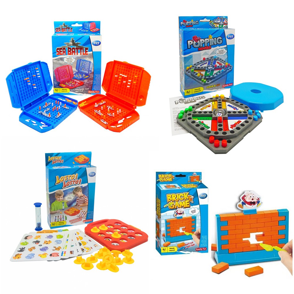 707 Family Board Game/ Party Gift/ Mini Game Sets/ Birthday Gifts