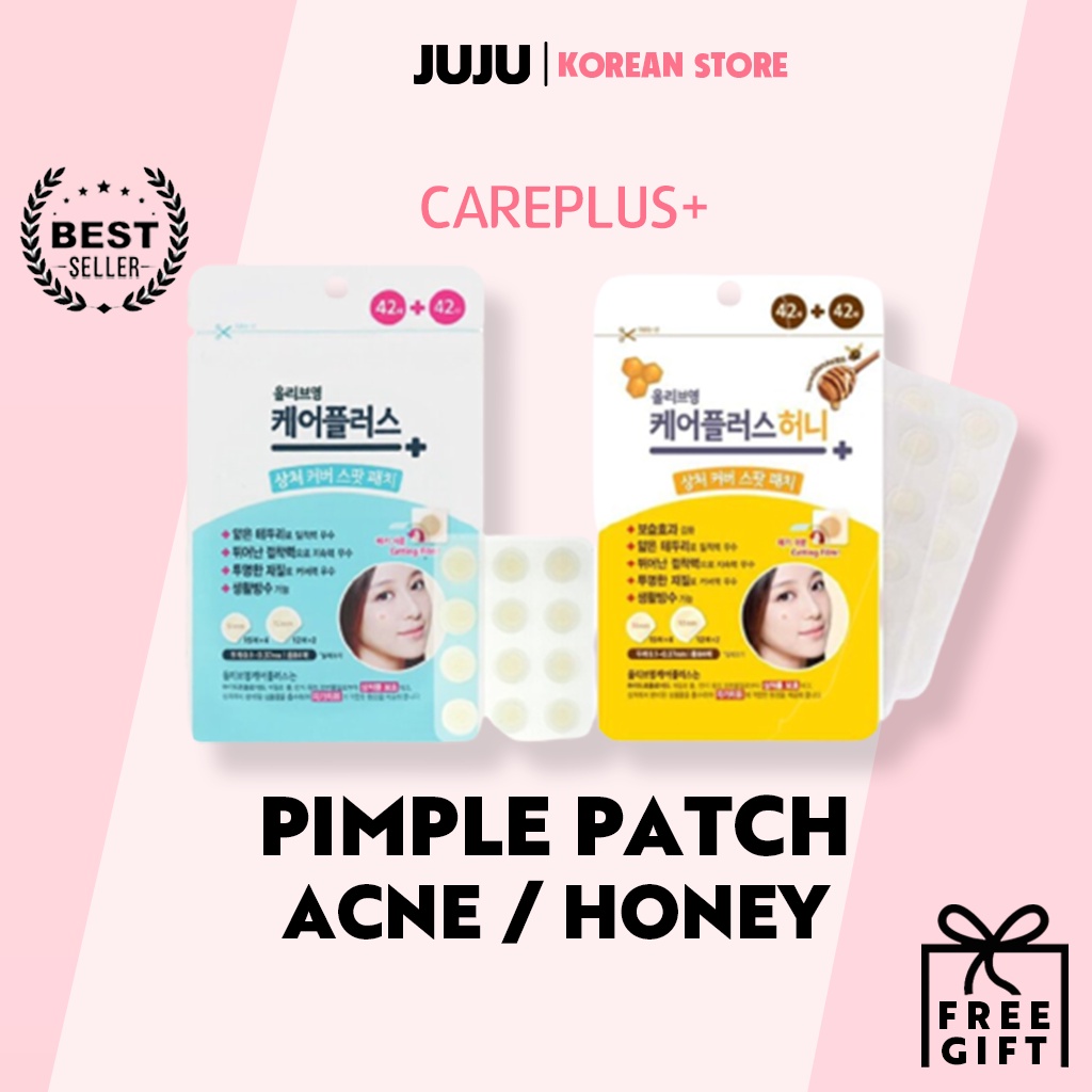 Olive Young / Careplus Pimple Patch 102pcs Acne Sticker Shopee Singapore