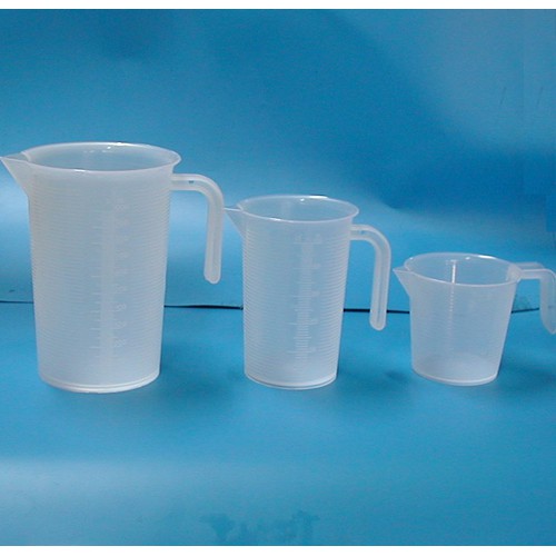 Experimental Aids Beaker Plastic Measuring Cup With Scale Container ...