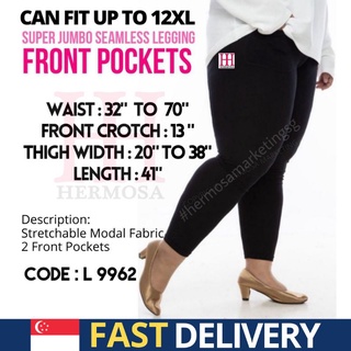 Womens Plus Size Leggings 4XL 5XL 110Kg Tight Stretchy Plus