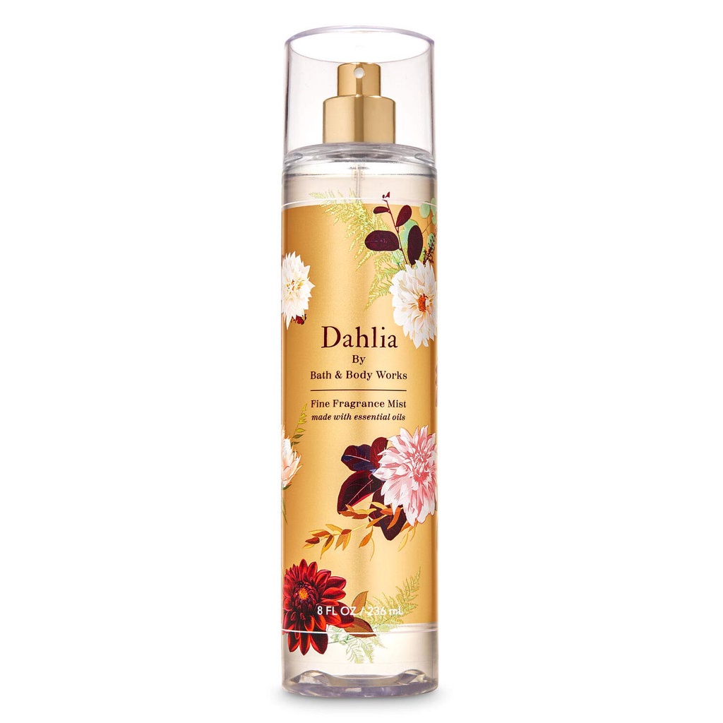 Bath & Body Works Dahlia Fine Fragrance Mist 236ml | Shopee Singapore