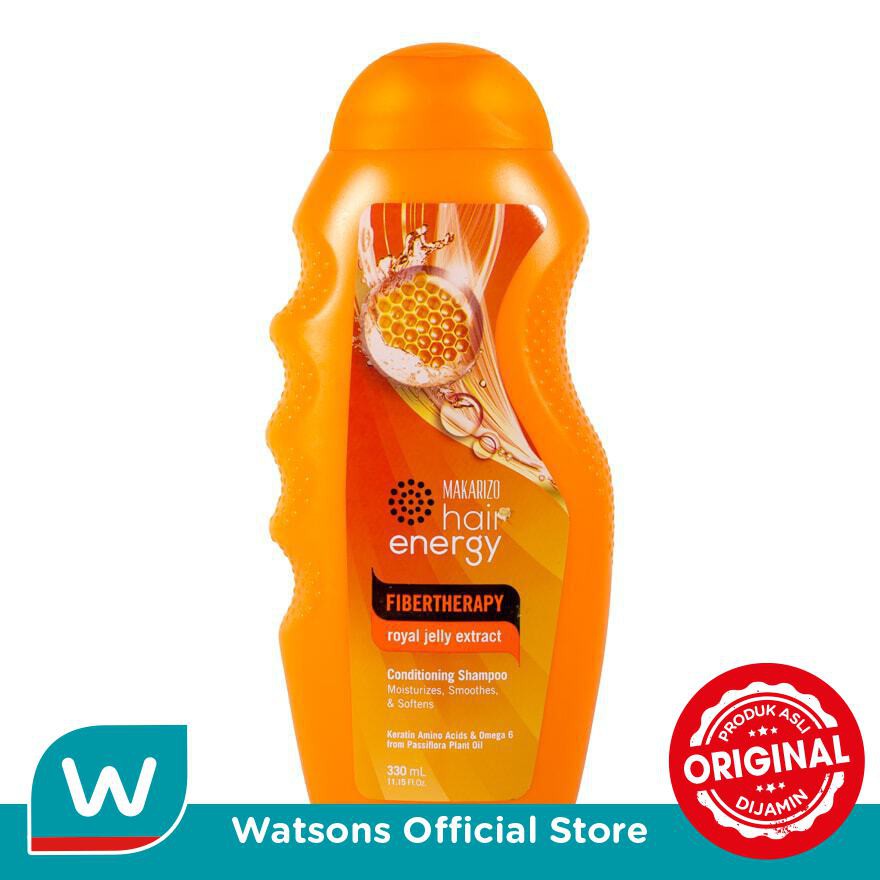 Makarizo Hair Energy Shampoo Royal Jelly 330ml