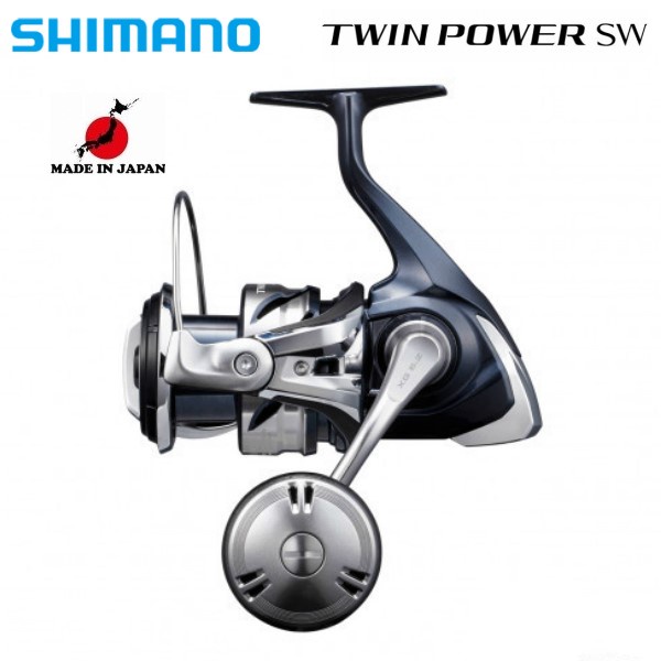 Shimano 21'Twin Power SW Various types/4000/5000/6000/8000/10000