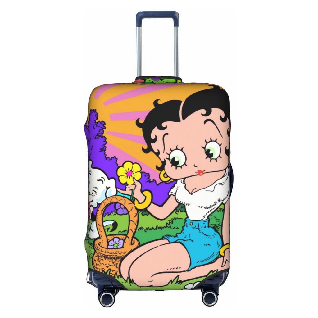 Betty boop best sale suitcase set