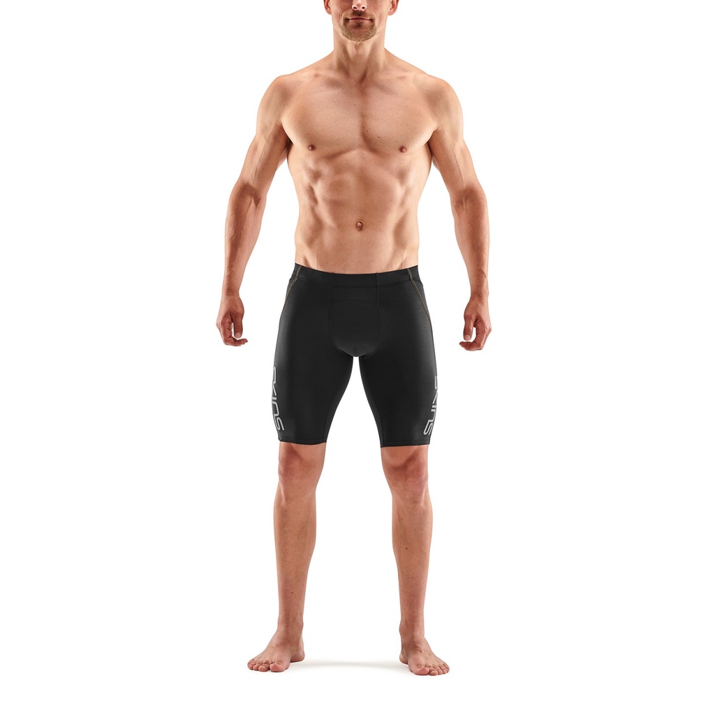 Skins Men's Compression 400 Half Tights 3-Series