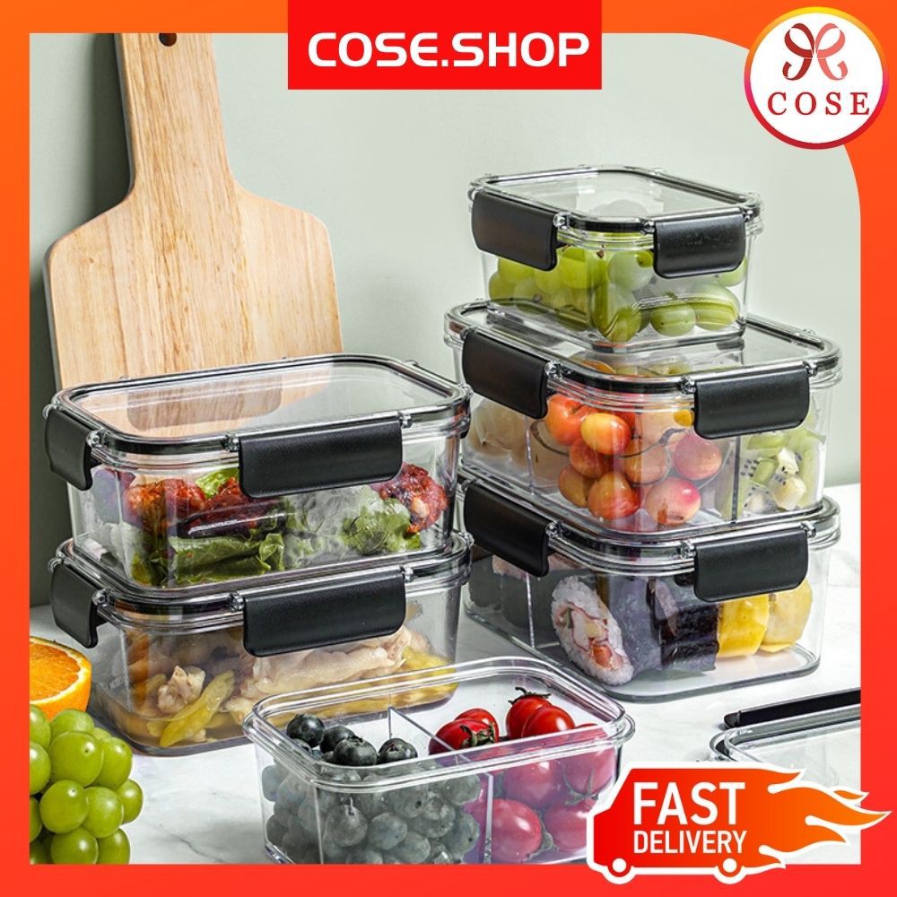 COSE Airtight Food Container Food Storage Tupperware Fridge ...