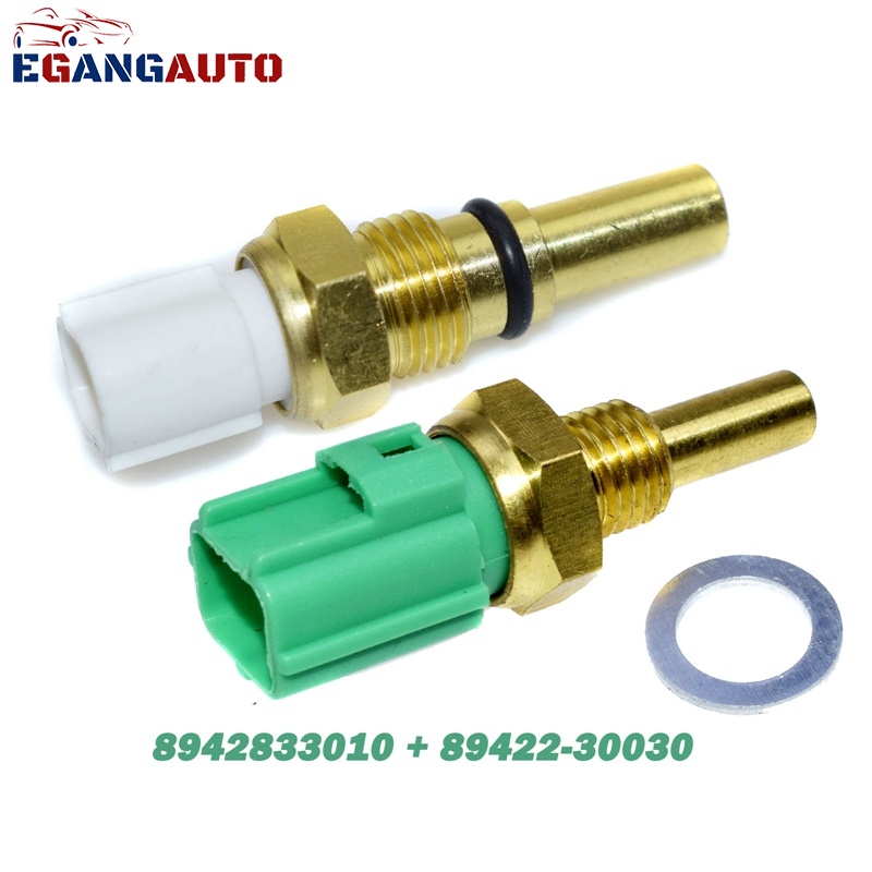 New Radiator Coolant Fan Switch & Coolant Temperature Sensor Fit For