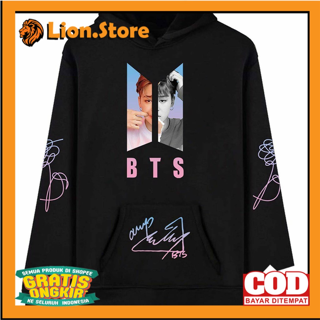 HAIZIVS Kpop BTS Unisex Hoodie BTS World Tour Cheer Clothing Sweater  Fashion Sport Pullover Sweatshirt for BTS Fans